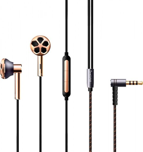 Гарнітура 1More Dual Driver Mic E1008 black 