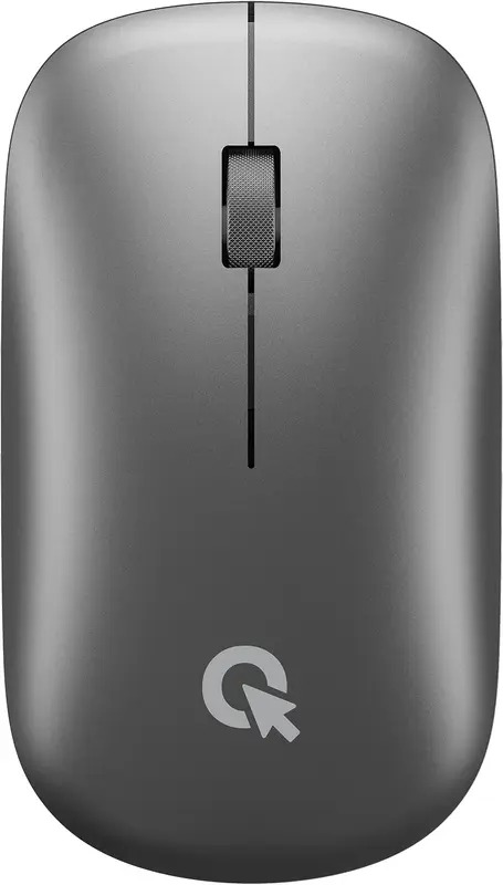 Мышь OfficePro M225G Silent Click Wireless gray (M225G) — фото 1