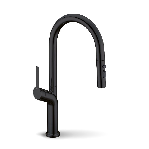 Змішувач для кухні FADO S.r.l MIX021011B висувний хром