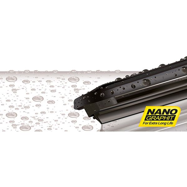 Щітка склоочисника Alca Super Flat Premium 430 мм 1 шт.