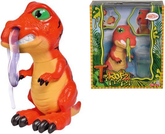Игрушка Simba Динозавр Т-Ротз со слизью 