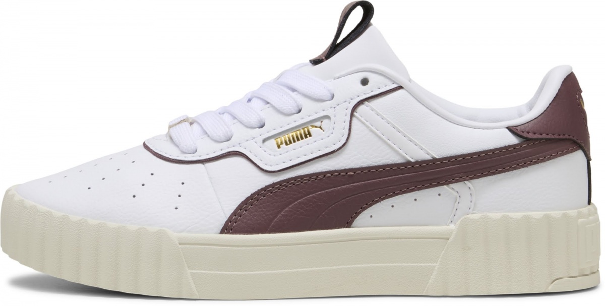 Кросівки жіночі Puma Carina 3.0 Luxe 40072417 р.39 білі — фото 1