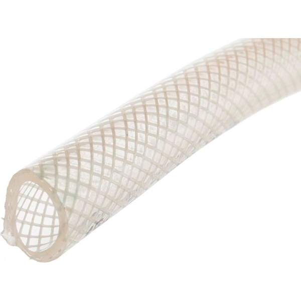 Трубка ПВХ SYMMER Crystaltex армована d16x3 мм