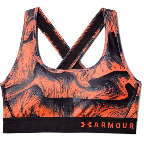 Бра Under Armour Armour Mid Crossback Printed Bra 1307213-836 M рожевий