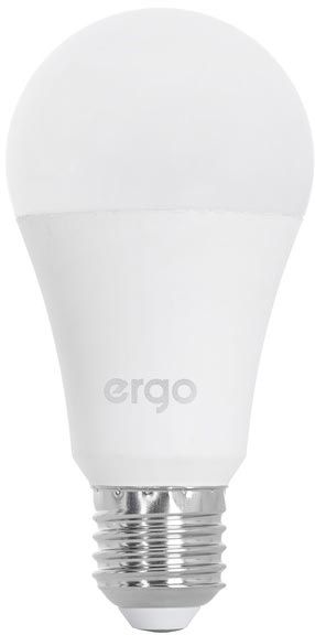 Лампа светодиодная Ergo Standard 15 Вт A60 матовая E27 220 В 6500 К 