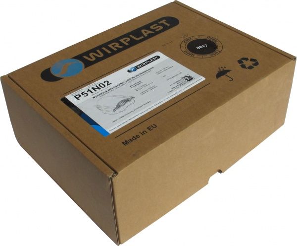 Вентиль покрівельний WIRPLAST Rolling коричневий