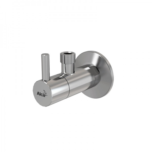 Кутовий вентиль Alca Plast з фільтром 1/2 