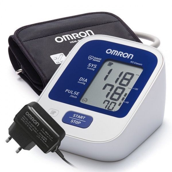 Тонометр Omron М2 Classic НЕМ-7122-ALRU