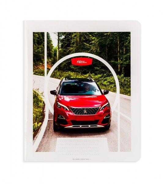 Комплект зошитів Їздити в задоволення 60 аркушів у клітинку 10 шт. Поділля