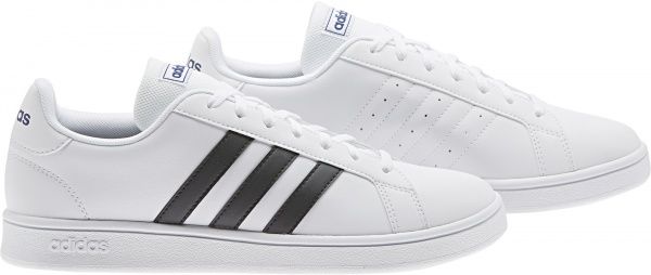 Кроссовки Adidas GRAND COURT BASE EE7904 р.UK 10,5 белый