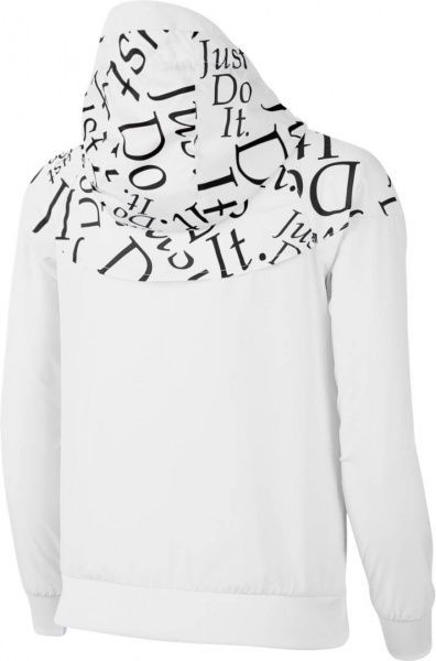 Вітрівка Nike B NSW RTL JDIY WINDRUNNER CK0958-100 XS білий