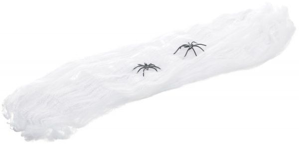 Декорація до свята хеллоуін паутина с 2 павучками