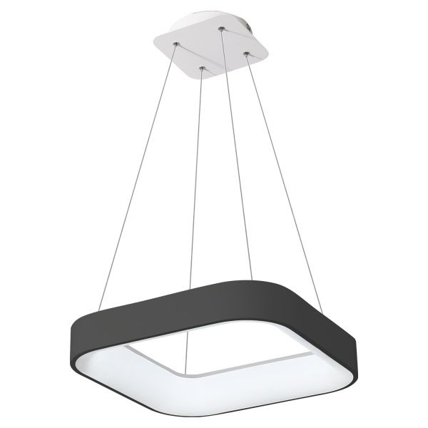 Підвіс Victoria Lighting з пультом д/к 50 Вт чорний Perseus/ SP450 Black 