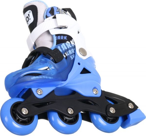 Роликовые коньки UP! (Underprice) RS-51-BB р. 27-30 голубой