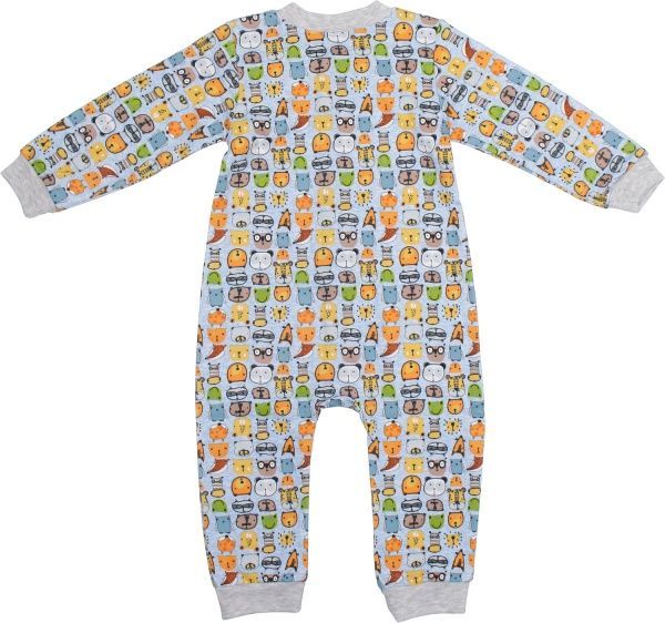 Боди детское Фламинго 427-217 р.80 голубой 427-217 