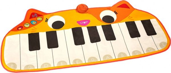 Іграшка музична Battat килимок-піаніно Мяуфон LB1893Z