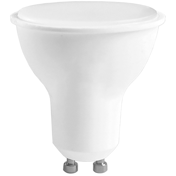 Лампа светодиодная LightMaster LB-640 6 Вт MR16 матовая GU10 220 В 2700 К 