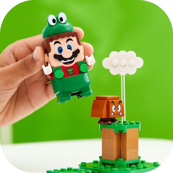 Конструктор LEGO Super Mario Маріо-жаба. Бонусний костюм 71392