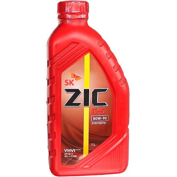 Мастило трансмісійне ZIC G-5 80W-90 1 л 132633