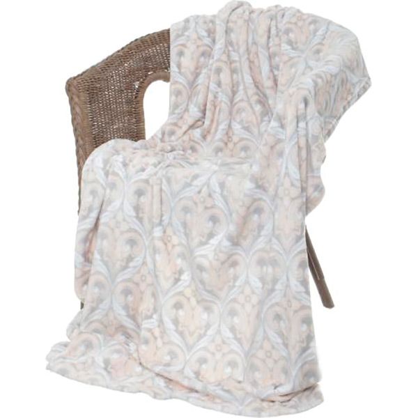 Плед La Nuit Flannel damask 150x200 см