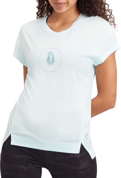 Футболка Energetics Odette W 418970-650 р.40 м'ятний