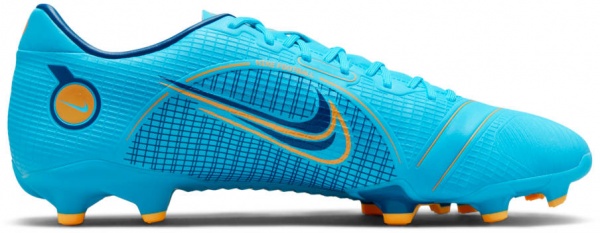 Бутси Nike VAPOR 14 ACADEMY FG/MG DJ2869-484 р.US 9,5 різнокольоровий