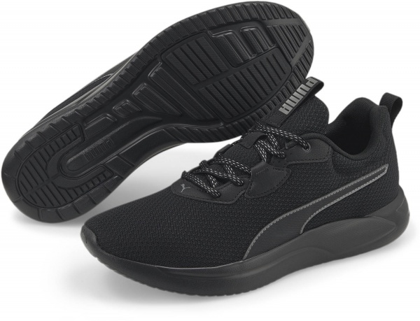 Кроссовки Puma Resolve Smooth 37621901 р.UK 7,5 черный