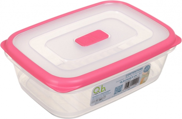 Контейнер 19,5х14х6,5 см в ассортименте IRS15QB101 Eurogold