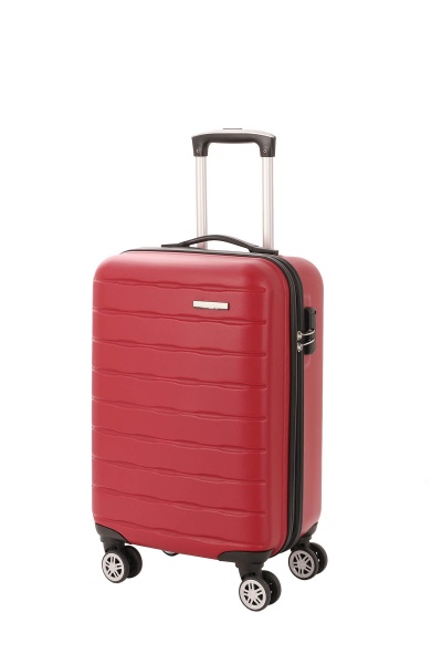 Чемодан 42 л красный MCS V344 на 4 колесах S 20