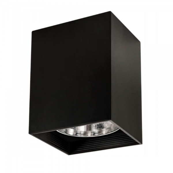 Світильник точковий Polux Ceres K14 MD-4016 20 Вт E27 чорний 