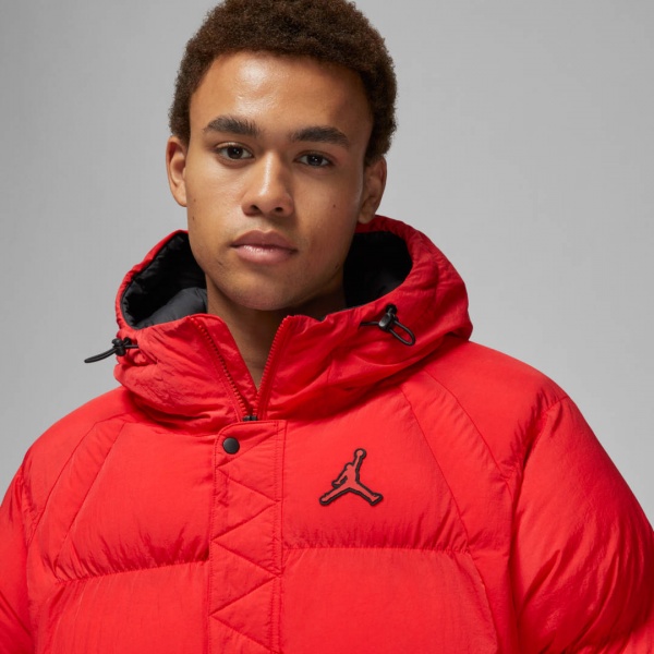 Пуховик Nike M J ESS PUFFER JACKET DQ7348-612 р.XL червоний
