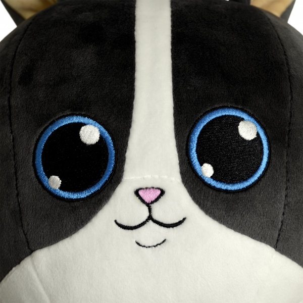 Мягкая игрушка WP Merchandise Зайчик Хрум 23 см серый FWPBUNNEAR22GY000