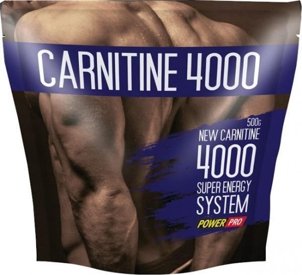 Карнитин POWER PRO Carnitine 4000 500 г 
