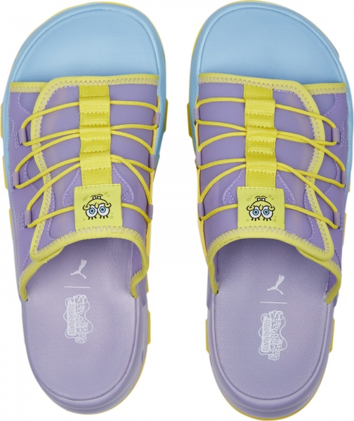 Капці Puma RS-SLIDE SPONGEBOB 39101001 р.40,5 фіолетовий