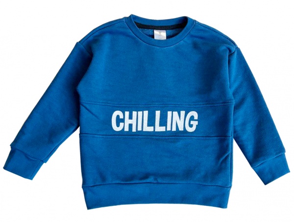 Реглан для мальчика Роза р.164 синий 221105 