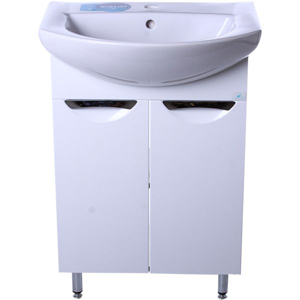 Тумба з умивальником Сансервіс Laura Libra 60 см біла