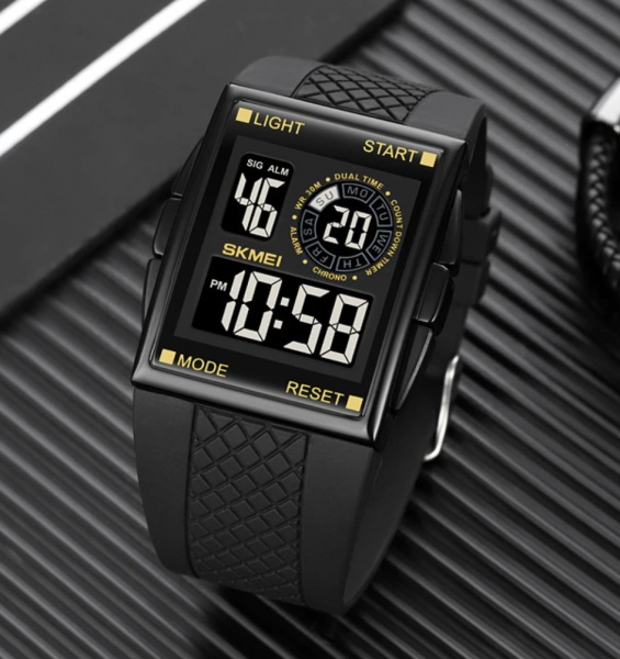 Часы тактические Jump Skmei black (NULL)