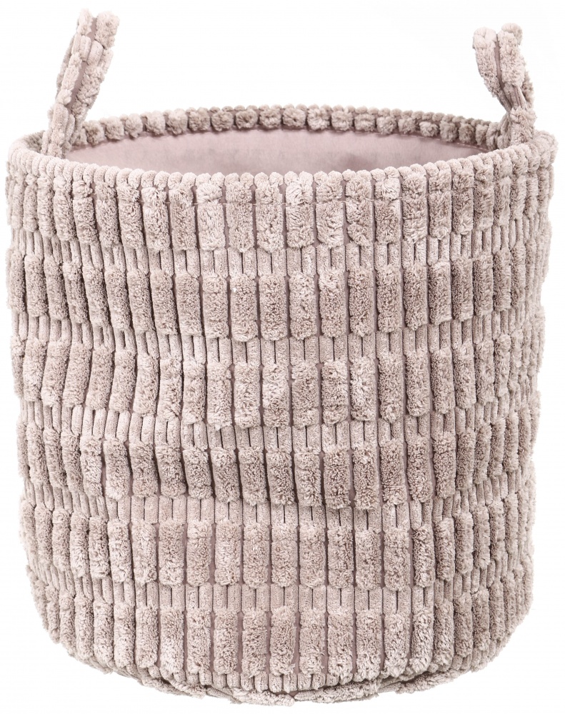 Кошик Velvet S 34x34 см EG92596 коричневий