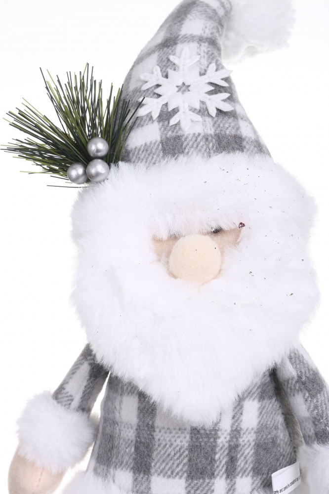 Декорация новогодняя Санта/ Снеговик 12х55 см ассортимент AXY2223004AB