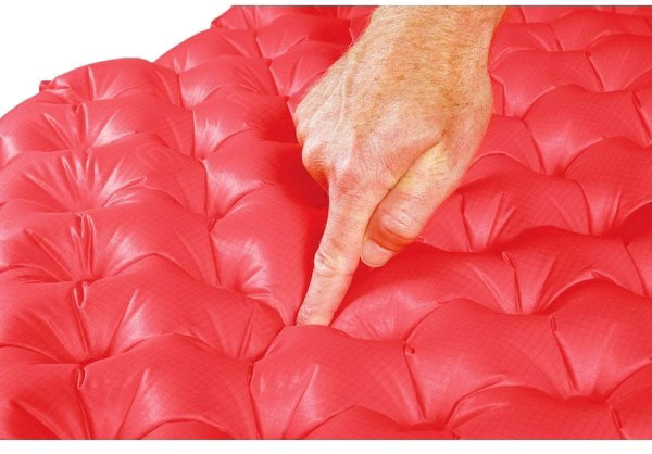 Коврик туристический Sea To Summit UltraLight Insulated Mat Women's Regular STS AMULINS_WR 168x55 см красный