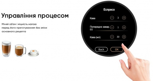 Кофемашина Dr. Coffee H2 Black 