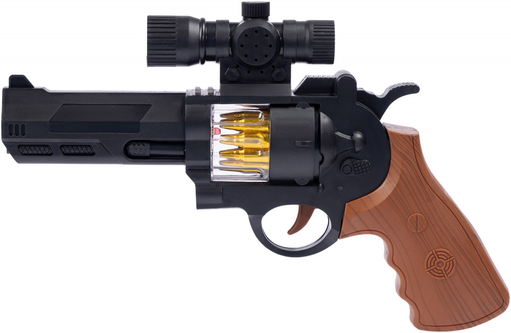 Игрушечное оружие ZIPP Toys Револьвер 532.01.22