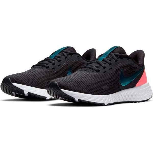 Кроссовки Nike NIKE REVOLUTION 5 BQ3207-011 р.US 9 черный