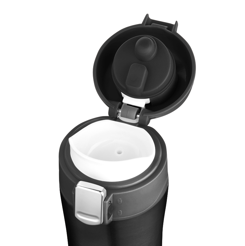 Термос Maxmark 460 мл черный MK-LK1460BK