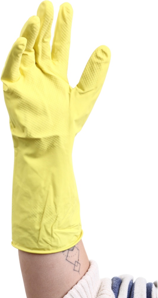 Перчатки латексные OBERY латексные стандартные р.L 2 пар/уп.