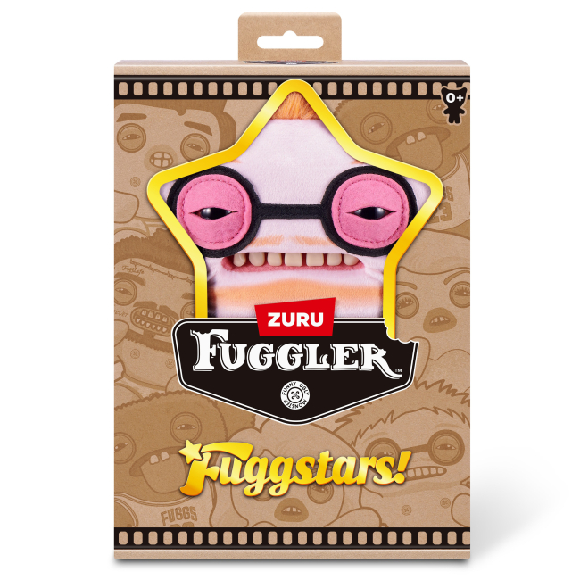 М'яка іграшка Fuggler Фантік Рудий Гикало 15754G