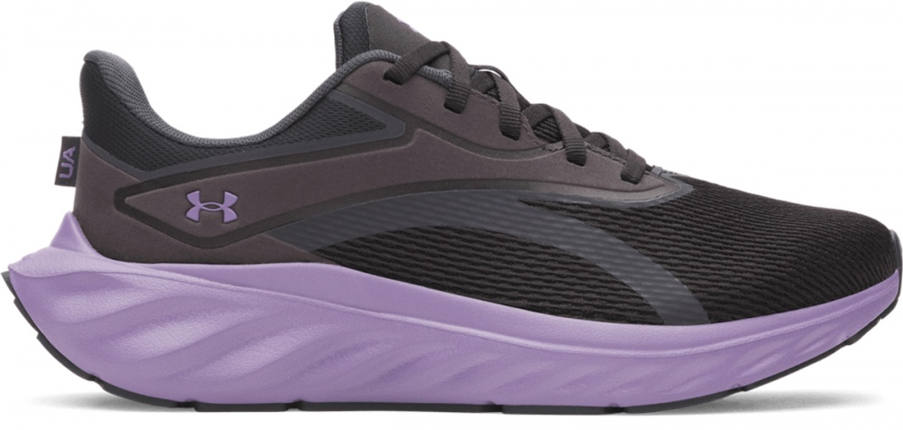 Кроссовки женские Under Armour Ascend 6009828-002 р.37,5 черные