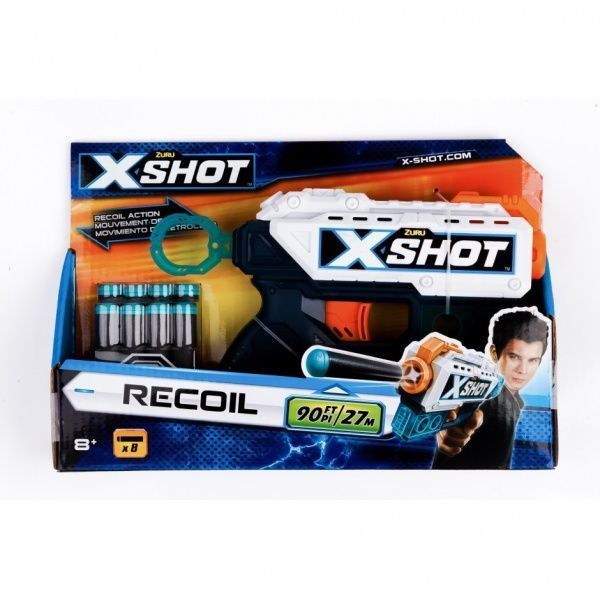 Швидкострільний бластер Zuru X-Shot Excel Recoil 36184Z
