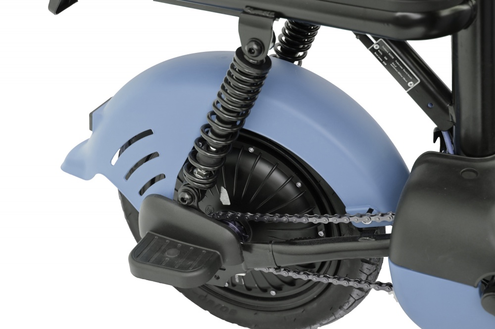 Електроскутер Maxxter E500 (Gray), 500 Вт