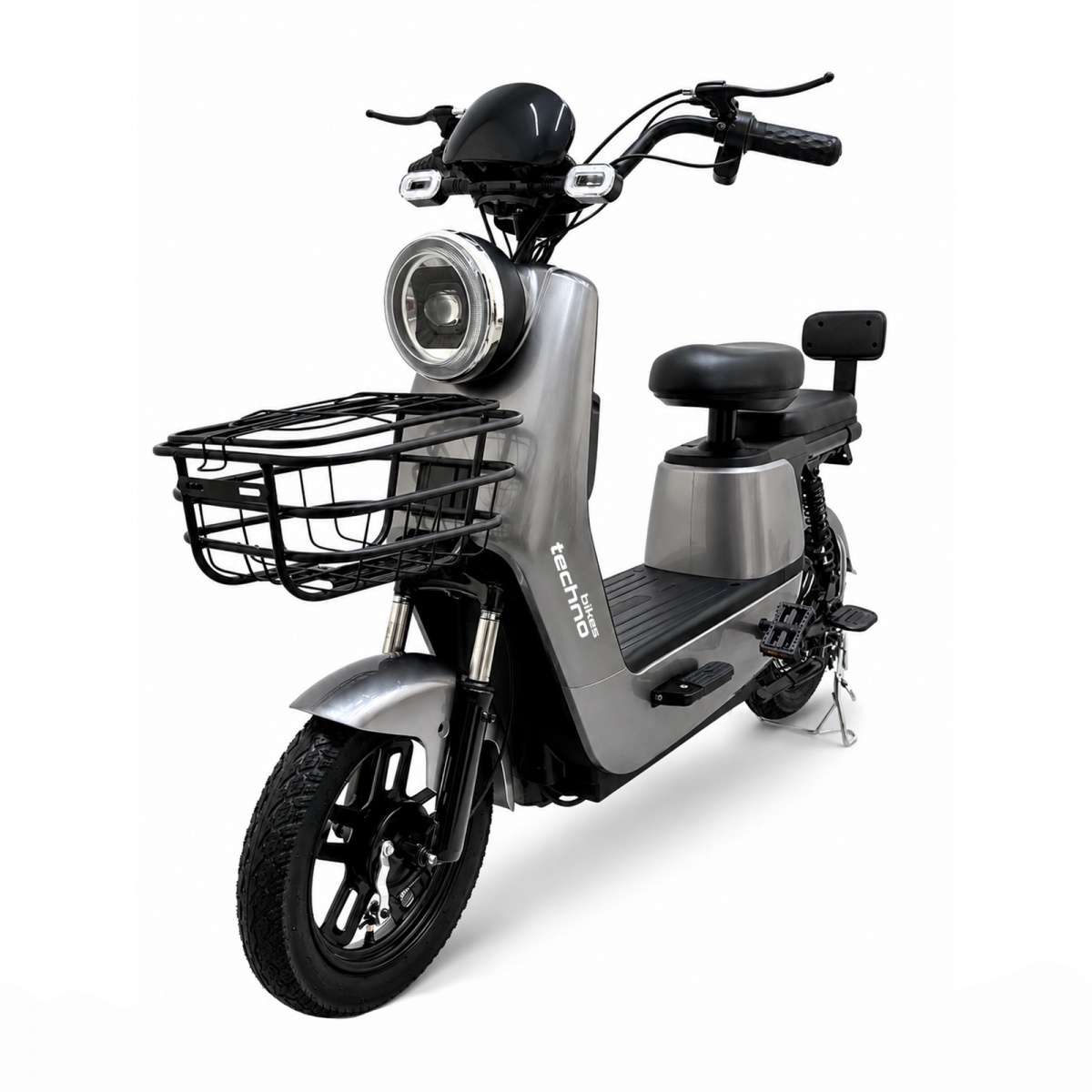 Электроскутер Techno R1 PRO Grey (R1 PRO.grey) — фото 1